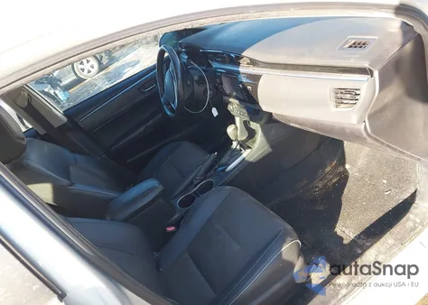 2015 Toyota Corolla S Plus из США, поврежденный, VIN 2T1BURHE5FC249569